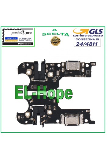 LADEANSCHLUSS OPPO REALME NARZO 50A RMX3430 MIKROFON-LADEDOCK 