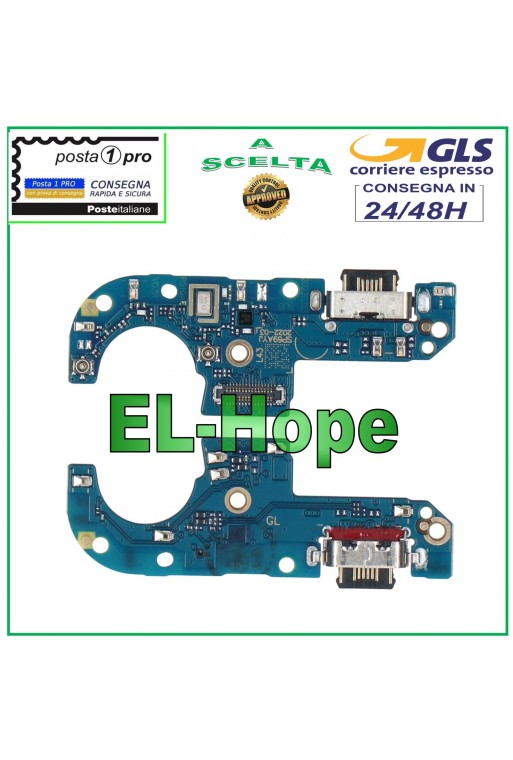 LADEANSCHLUSS FÜR MOTOROLA MOTO G42 XT2233-2 MIKROFON TYP C LADEDOCK