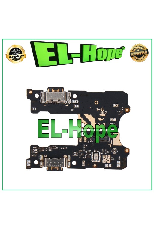 LADEANSCHLUSS XIAOMI REDMI 10C 220333Q + MIKROFON-LADEDOCK TYP C 