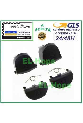 ERSATZHEBELTASTENSATZ L1 L2 R1 R2 + FEDERN FÜR PS4-CONTROLLER CUH-ZCT2E