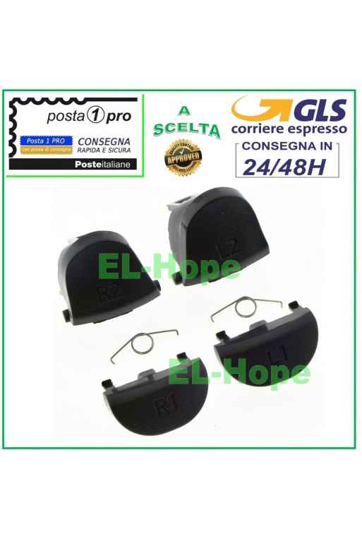 ERSATZHEBELTASTENSATZ L1 L2 R1 R2 + FEDERN FÜR PS4-CONTROLLER CUH-ZCT2E ERSATZHEBELTASTENSATZ L1 L2 R1 R2 + FEDERN FÜR PS4-CONTROLLER CUH-ZCT2E