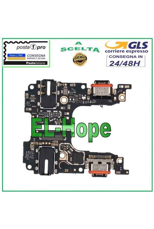 LADEANSCHLUSS FÜR VIVO Y72 5G V2060 MIKROFON-LADEDOCK TYP C
