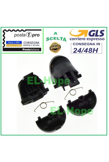 ERSATZHEBELTASTENSATZ L1 L2 R1 R2 + FEDERN FÜR PS4-CONTROLLER CUH-ZCT2E