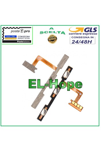 FLACHE SEITE LAUTSTÄRKERASTEN POWER OFF KEY FÜR NOKIA 5.4 TA-1337 1328 1325