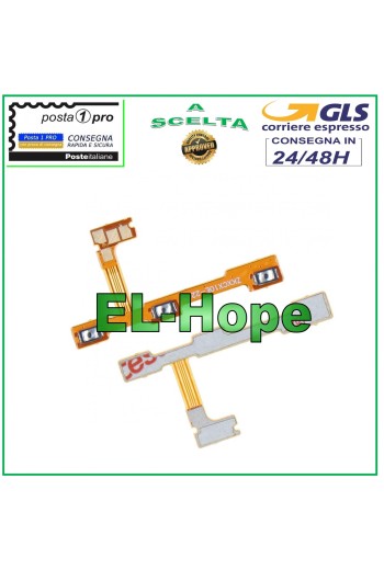 FLACHE SEITENTASTEN LAUTSTÄRKE EIN/AUS TASTE FÜR HONOR PLAY 9A MOA-LX9N