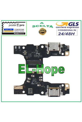 Ladeanschluss für Nokia G21 TA-1418 Mikrofon PCB Ladestation Typ C 