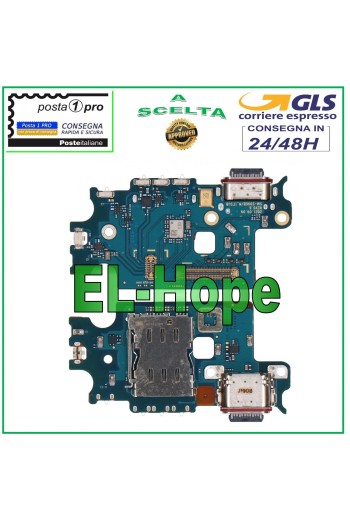 LADEANSCHLUSS SAMSUNG GALAXY S22+ PLUS SM-S906 SIM-LESER LADEDOCK
