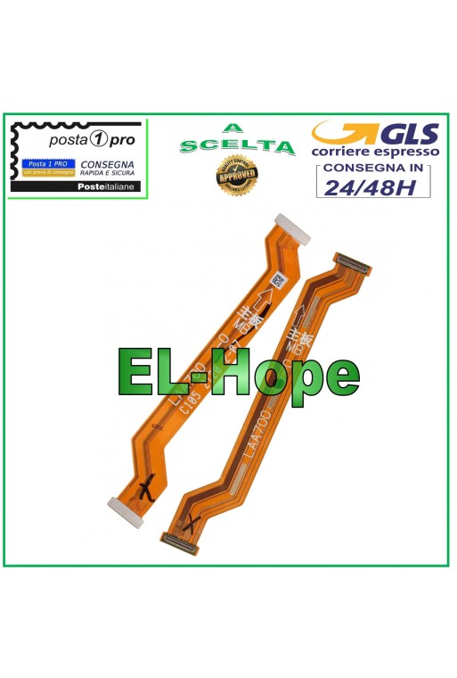 FLAT FLEX CONNECTION MOTHERBOARD LCD DISPLAY FÜR OPPO REALME 8 PRO RMX3081