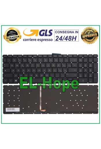 ITA TASTATUR NOTEBOOK HP 15 AU006NL AU009NL AU010NL BC005NL + HINTERGRUNDBELEUCHTUNG