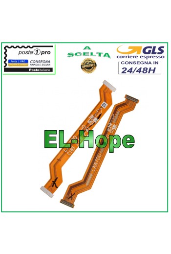 FLACHES FLEXKABELVERBINDUNGS-MOTHERBOARD-LCD-DISPLAY FÜR OPPO REALME 8 RMX3085