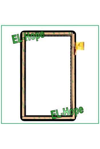 TOUCHSCREEN-GLAS Fourel EasyTab 1008G 3G Tab 10.1 TABLET ORIGINAL SCHWARZ