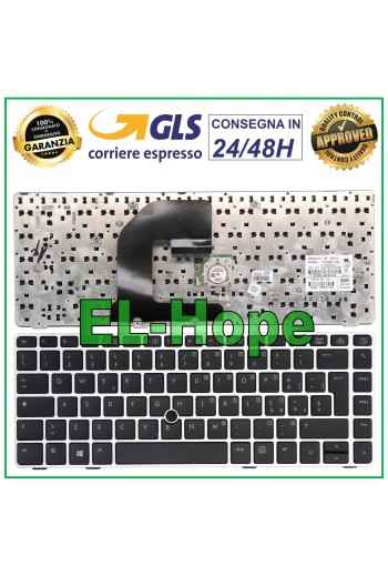 TASTATUR ITA NOTEBOOK HP ELITEBOOK 8460P 8460W 8470P 8470W 6465B / PROBOOK 6460B