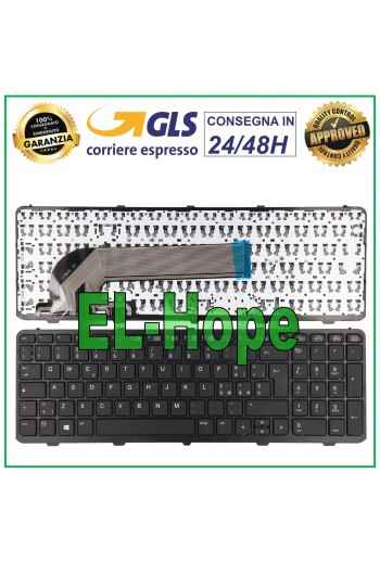 ITALIENISCHE TASTATUR FÜR HP PROOBOOK 450 455 470 G0 G1 G2 NOTEBOOK SCHWARZ