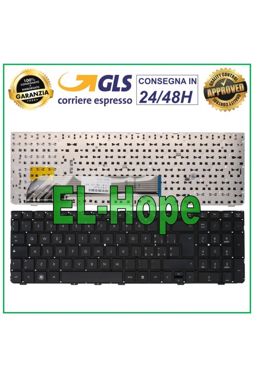 ITALIENISCHE TASTATUR FÜR HP PROBOOK 4530S 4535S 4730S SCHWARZES NOTEBOOK