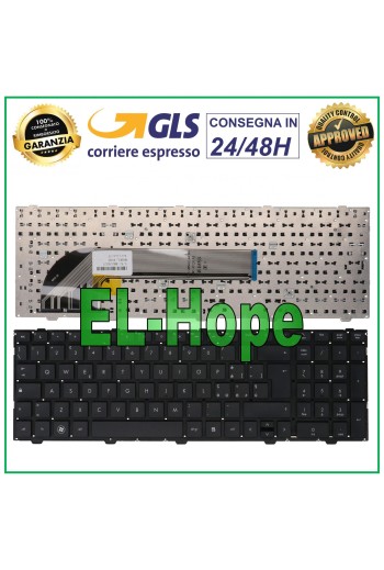 ITALIENISCHE TASTATUR FÜR HP PROBOOK 4540S 4545 4540 4545S NOTEBOOK SCHWARZ