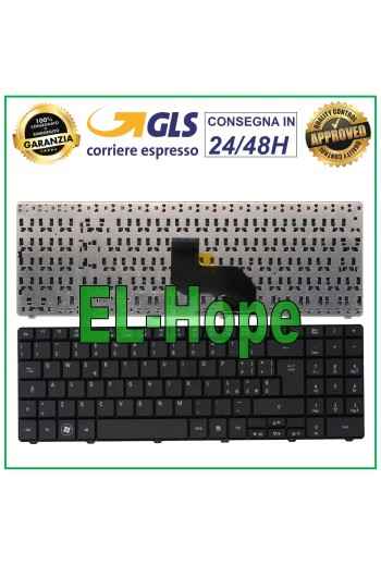 ITA-TASTATUR FÜR ACER ASPIRE 5516 5517 5241 5332 5532 5534 5541 SCHWARZES NOTEBOOK