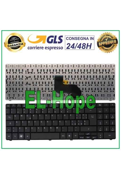 ITA-TASTATUR FÜR ACER ASPIRE 5516 5517 5241 5332 5532 5534 5541 SCHWARZES NOTEBOOK