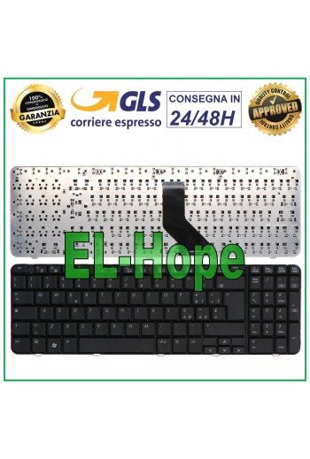 ITALIENISCHE TASTATUR FÜR HP COMPAQ PRESARIO CQ60 SERIE / PAVILLON G60 NOTEBOOK SCHWARZ