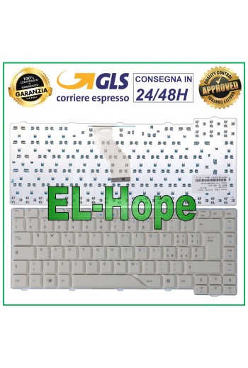 ITALIENISCHE TASTATUR FÜR ACER NOTEBOOK 5920 5720 6935 4930 4520 4710 WEISS 