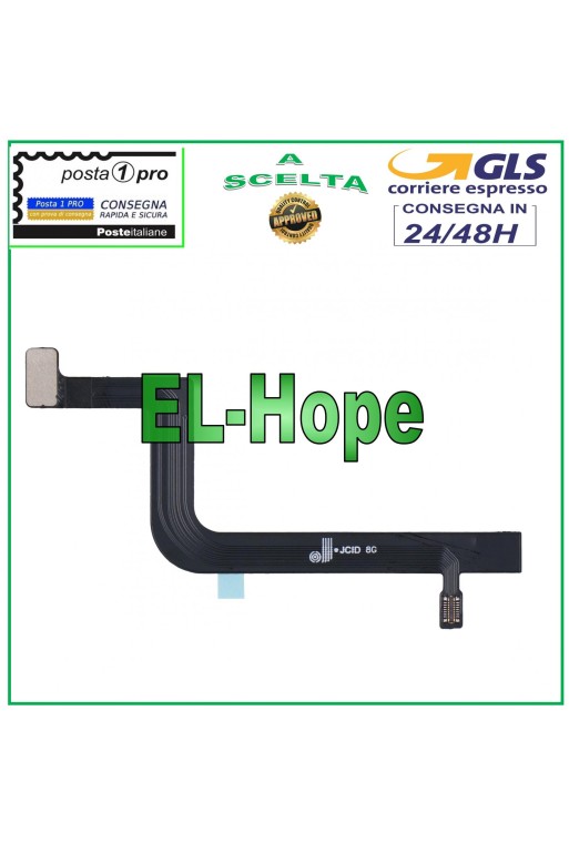 FLACH FLEX HOME-TASTE RESET JC FÜR APPLE IPHONE 8 A1863 A1905 A1906