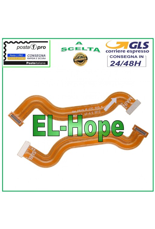 FLACHVERBINDUNG MOTHERBOARD DOCK LADEGERÄT SAMSUNG GALAXY TAB S6 LITE SM-P610 615