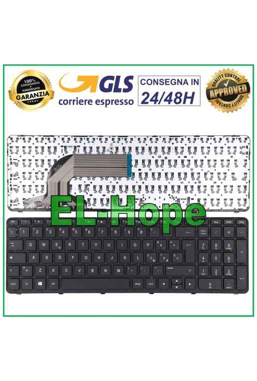 ORIGINAL HP PAVILION ITALIENISCHE TASTATUR 15-N01 15-N2 15-N02 15-N0 15-E07 SCHWARZ