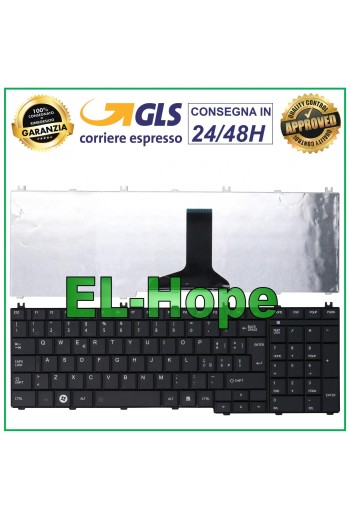 TASTATUR ITA NOTEBOOK TOSHIBA SATELLITE C660D L650 L650-19W L650-1CP L650-10G