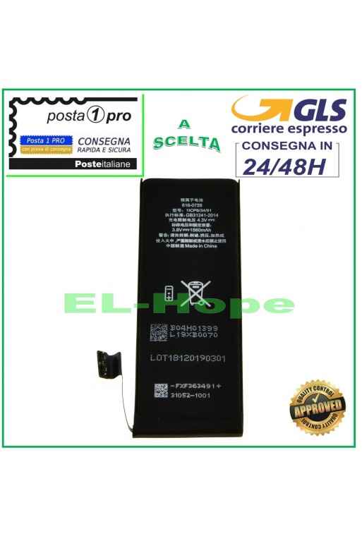 ERSATZAKKU FÜR IPHONE 5S 1560 mAh