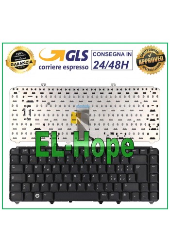 ITALIENISCHE TASTATUR FÜR DELL XPS M1330 M1530 RAHMEN SCHWARZ NOTEBOOK