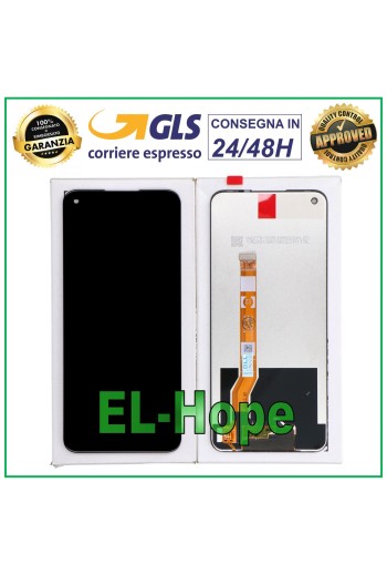LCD-DISPLAY WIE ORIGINAL OPPO REALME 8i RMX3151 / NARZO 50 RMX3286 / 9i RMX3491