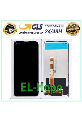 DISPLAY LCD-BILDSCHIRM TOUCH PARI ORIGINAL SERVICE OPPO A92S 5G / RENO 4Z CPH2065