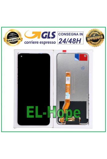 LCD-DISPLAY + TOUCHSCREEN GLEICH ORIGINALSERVICE OPPO A76 CPH2375 / A36 PESM10
