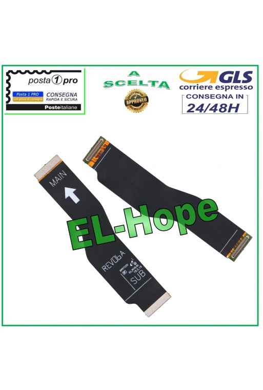 FLACHVERBINDUNG MOTHERBOARD LADEDOCK SAMSUNG NOTE 10+ PLUS SM N975 N976