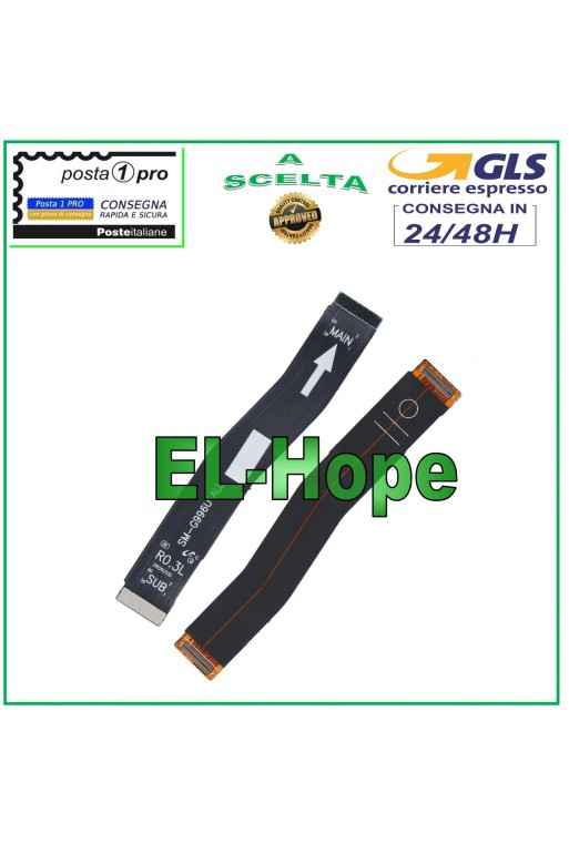 FLACHVERBINDUNG MOTHERBOARD LADEDOCK SAMSUNG GALAXY S21+ PLUS SM-G996U