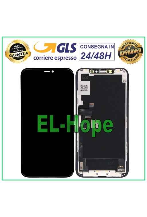 OLED-LCD-DISPLAY FÜR APPLE IPHONE 11 PRO TOUCHSCREEN ORIGINAL GX GLASBILDSCHIRM