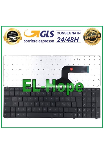 NOTEBOOK-TASTATUR ASUS X54C P53S P53E N73G N73F G60J G51V G51J K52J K53E