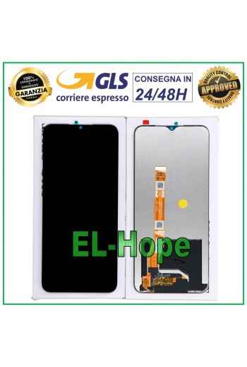 TOUCHSCREEN LCD-DISPLAY GLEICH ORIGINALSERVICE OPPO A77S CPH2473 / A17K CPH2471