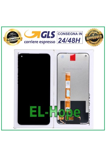 LCD-DISPLAY + TOUCH PARI ORIGINALSERVICE OPPO A72 4G CPH2067 MONTIERTES GLAS