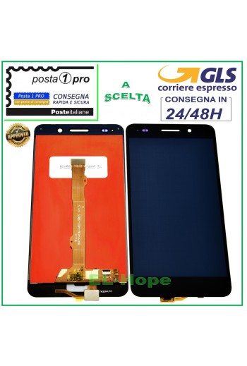 LCD-DISPLAY FÜR HUAWEI Y6 2 II HONOR 5A CAM-L21 TOUCHSCREEN SCHWARZER GLASBILDSCHIRM