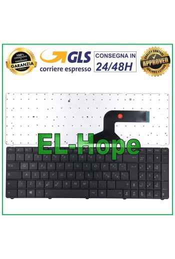 TASTATUR ITA NOTEBOOK ASUS P53SJ K55DE K54LY N53TA N53TK X55SA X55CR N53JL N73JQ