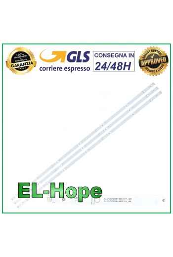 KIT 3 BARS 7 LED TV 42 HISENSE JL.D42571330-003JS-M_V02 HD425V1U51-T0L1HL 