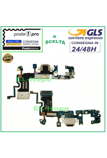 LADEANSCHLUSS SAMSUNG GALAXY S9 PLUS + SM G965F MIKROFON DOCK JACK LADEN