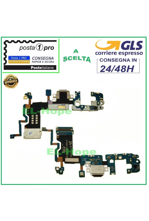 LADEANSCHLUSS SAMSUNG GALAXY S9 PLUS + SM G965F MIKROFON DOCK JACK LADEN LADEANSCHLUSS SAMSUNG GALAXY S9 PLUS + SM G965F MIKROFON DOCK JACK LADEN