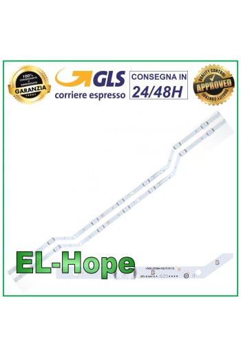 KIT 2 BARS 7 LED TV 32 SAMSUNG LB899 UN32J5003 UN32J5190 UN32M5300 UN32J5205A