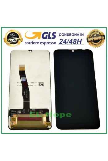 LCD-DISPLAY FÜR HUAWEI HONOR 10 LITE HRY-AL00 HRY-TL00 HRY-LX1 TOUCHSCREEN SCHWARZ