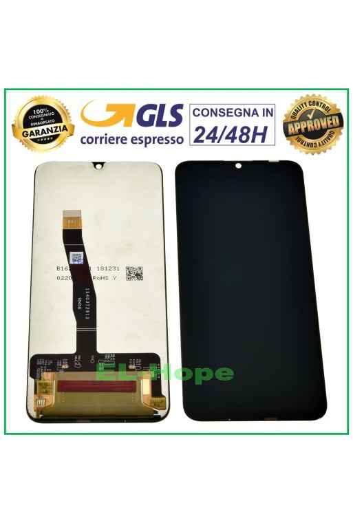 LCD-DISPLAY FÜR HUAWEI HONOR 10 LITE HRY-AL00 HRY-TL00 HRY-LX1 TOUCHSCREEN SCHWARZ