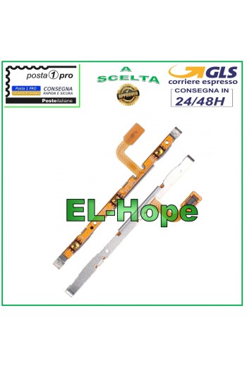 FLACHE SEITE LAUTSTÄRKERASTEN POWER OFF KEY FÜR SAMSUNG TAB S6 10.5 SM-T865