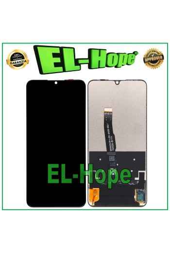 LCD-DISPLAY FÜR HUAWEI P30 LITE MAR-LX1M MAR-LX1A LX2J TOUCHSCREEN SCHWARZES GLAS