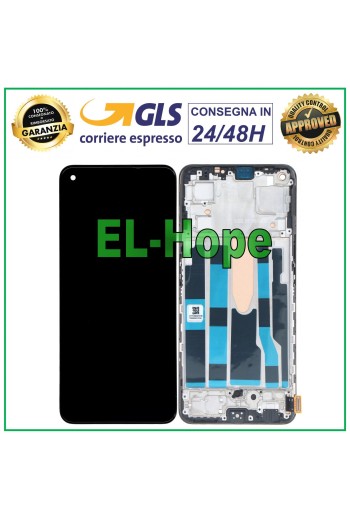 TFT LCD DISPLAY + RAHMEN FÜR OPPO FIND X5 LITE CPH2371 TOUCHSCREEN GLASBILDSCHIRM