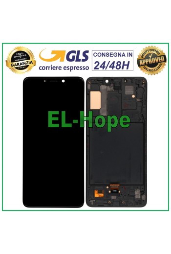 OLED LCD DISPLAYRAHMEN FÜR SAMSUNG GALAXY A9 2018 SM-A920 TOUCHSCREEN-GLAS
